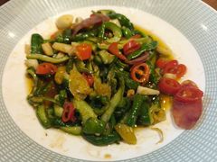 炒双脆-头上红煨盐鸡·非遗院子餐厅