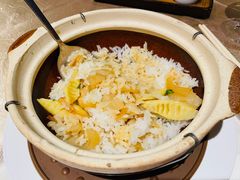 花胶烧冬笋捞饭-北京泰富酒店-柏景轩中餐厅