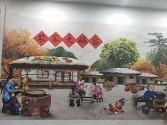 -粘豆包柴火铁锅炖