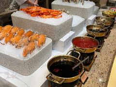 自助调料区-咖啡苑自助餐厅·中国大饭店