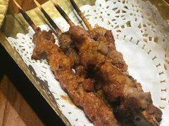 新疆羊肉串-楼兰新疆主题餐厅(苏州中心店)