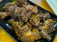 -铭记烧烤制作社•吊炉乳鸽 延吉冷面