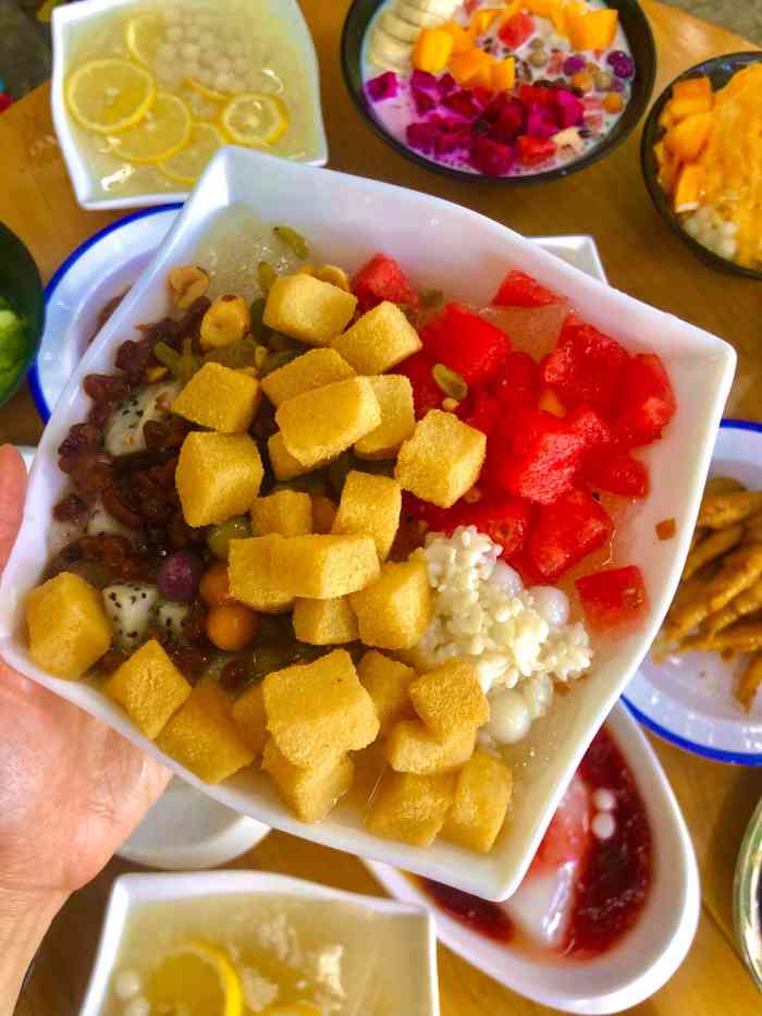 串妹花式冰粉(乐山总店)