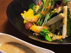 蔬菜沙拉-鳗鱼家·深夜食堂(军博店)