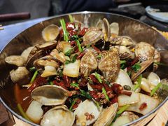 炒花蛤-醉炫音速烧烤·干煸菜(沙河总店)