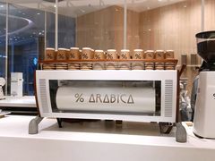 面包甜点陈列柜-% Arabica阿拉比卡咖啡(深圳湾万象城店)
