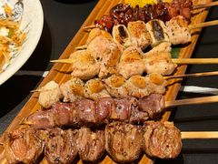 -山川小町·极番烧肉(新地假日广场店)