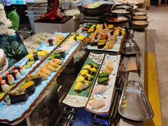 自助取餐区-康帝国际酒店-艾斯本自助西餐厅