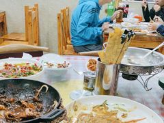-八次方密云水库鱼粘卷子·熏鸽子·农家菜