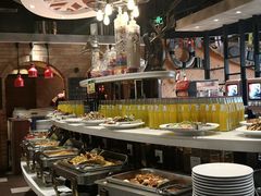 自助取餐区-好伦哥比萨烤肉自助(马家堡店)