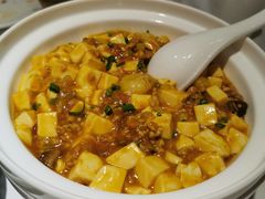 蟹粉虾仁豆腐-尚一汤 广东炖汤(金桥国际店)