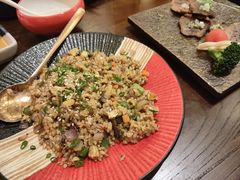 鳗鱼炒饭-鸟鹏烧鸟居酒屋(昌岗店)