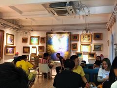 大堂-Salud撒露欧洲冻酸奶(798艺术区店)