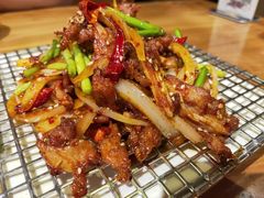 -冰川冷面·延边菜·炭烤串(观前店)