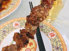 烤羊肉串-烤肉季饭庄