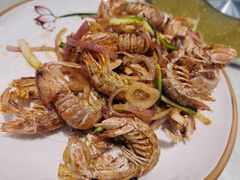 椒盐濑尿虾-启东海鲜人家(古美路店)
