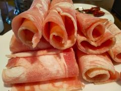 牛羊肉卷-丹东汇侨希尔顿花园酒店自助餐