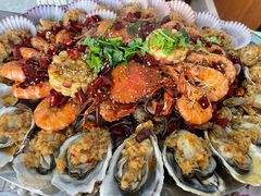 -桔子海鲜烧烤大排档(金沙滩店)