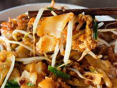 肉蛋炒粉-羅秋明手工粉面