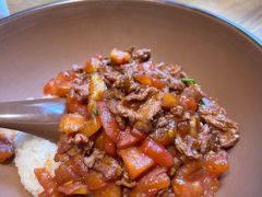 西红柿牛肉-德天顺盖码饭(人民西路店)