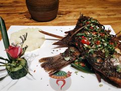 -老滇山寨•云南特色菜•地方菜•民族风情歌舞表演(金碧店)