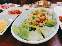 蔬菜沙拉-首尔馆韩国料理(金童路店)