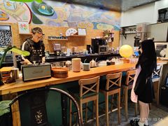-谷咖啡·鲜花绿植花园餐厅