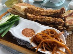 -闻道食府烙饼卷带鱼(原车耳营店原大觉寺店)