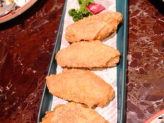 蛋黄鸡翅-新白鹿餐厅(爱琴海购物中心店)