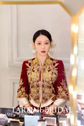 点击看大图 -拉瑞娜LaReine婚纱礼服高级定制