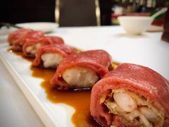 爽脆鲜虾红米肠-广州酒家(文昌总店)