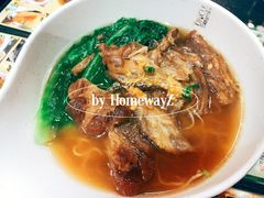 半牛腩牛筋担仔面-食大利香港茶餐厅(南亚风情第一城店)