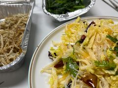 烤韭菜-二红烧烤排骨串(麦岛店)