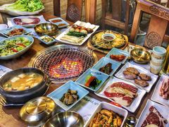 自助取餐区-首尔馆韩国料理(金童路店)