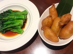 白灼广东菜心-杭州JW万豪酒店-万豪中餐厅