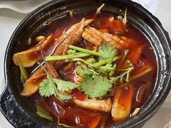 麻辣鲜鱿鱼-廖记老砂锅(上清寺店)