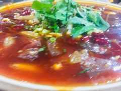 肥肠血旺-老财土菜馆·砂锅雅鱼(廊桥店)