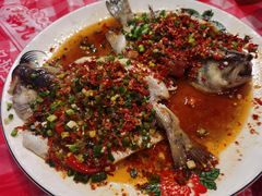 -荆九爷爆炒桥头三嫩(夫子庙店)