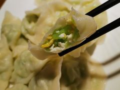 黄瓜素水饺-船歌·鱼水饺青岛菜(金狮广场店)