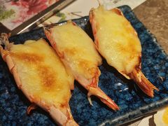 芝士开背虾-大渔铁板烧(花园道店)