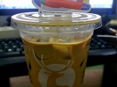 冰吸生椰拿铁-luckincoffee瑞幸咖啡(冠福大厦店)