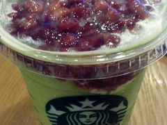 抹茶红豆星冰乐-星巴克(红房子店)