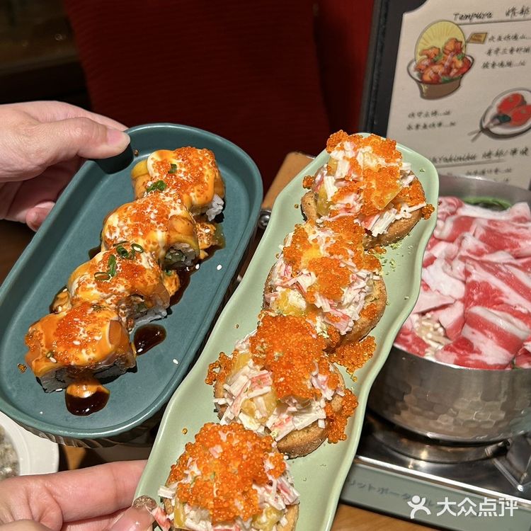 如果感到emo😈就来吃顿漂亮饭吧！