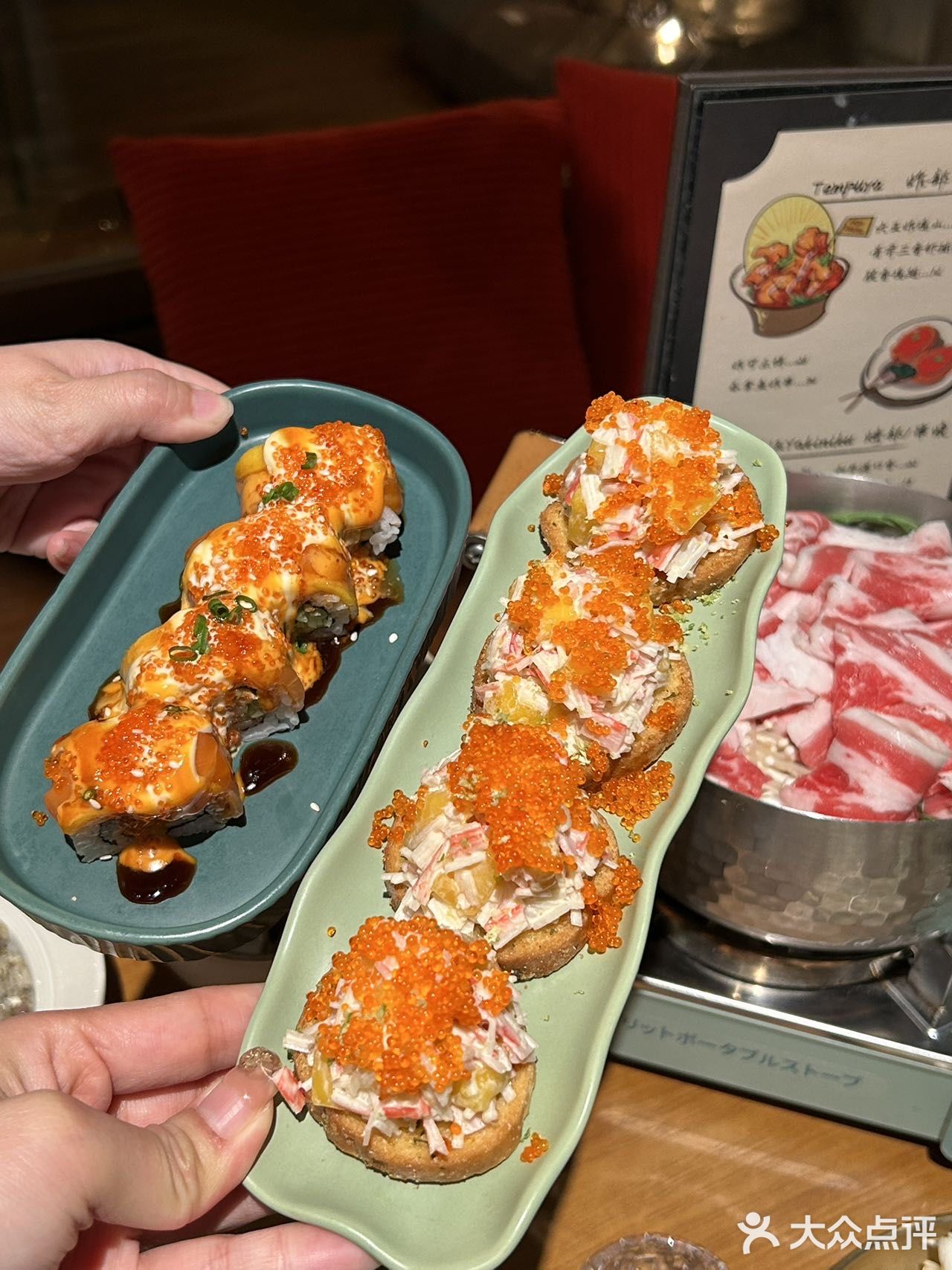 如果感到emo😈就来吃顿漂亮饭吧！