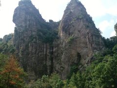 景点-楠溪江石桅岩