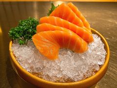 三文鱼5切-三上料理(西湖文化广场店)