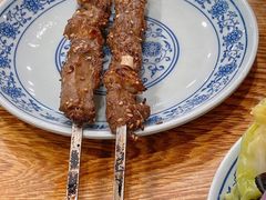 老北京羊肉串-门框胡同百年卤煮(新街口店)