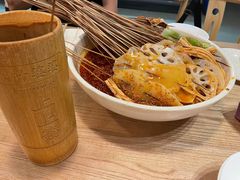 -嘉州叶婆婆钵钵鸡(建设路店)