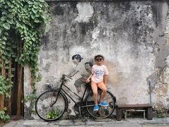 -槟城街头艺术街区