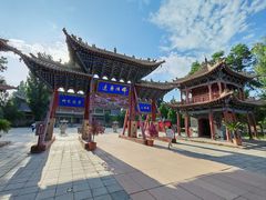 -张掖大佛寺景区